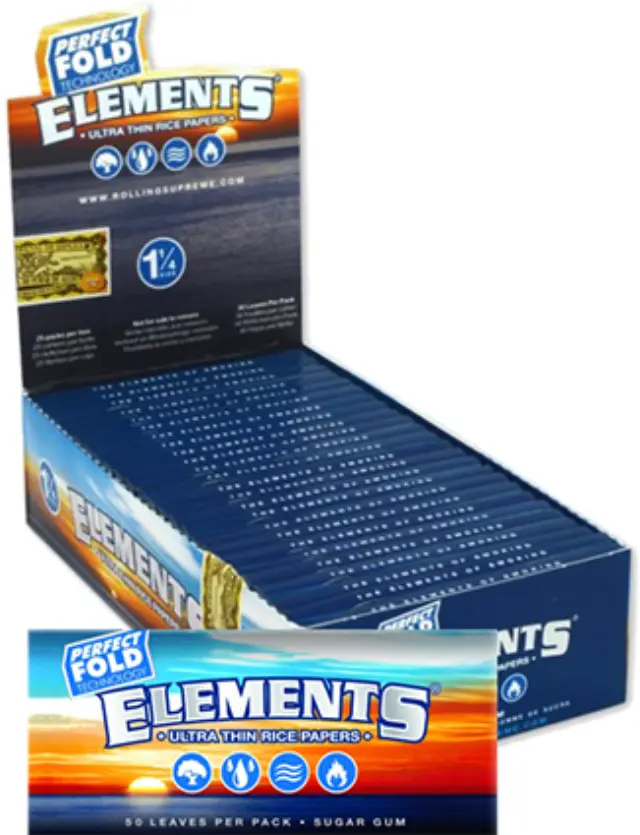 Elements Χαρτάκια - Perfect Fold - 1¼ 25τεμ.