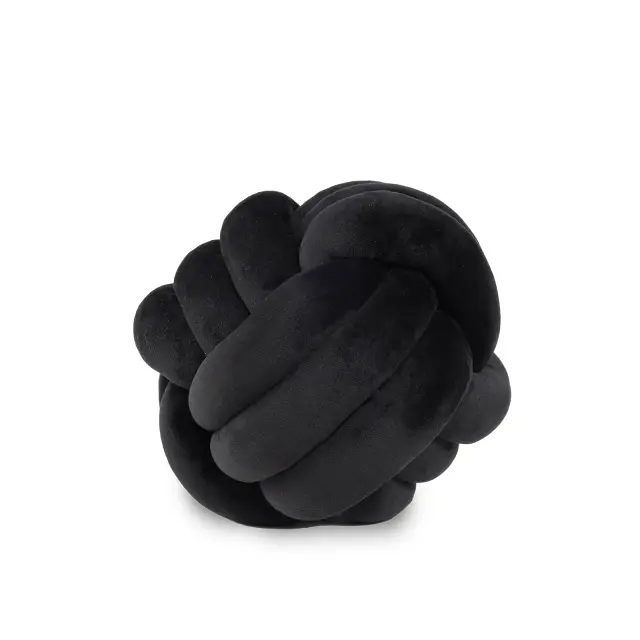 Διακοσμητικό Μαξιλάρι R22 Das Home 2276 Black 100% Πολυέστερ