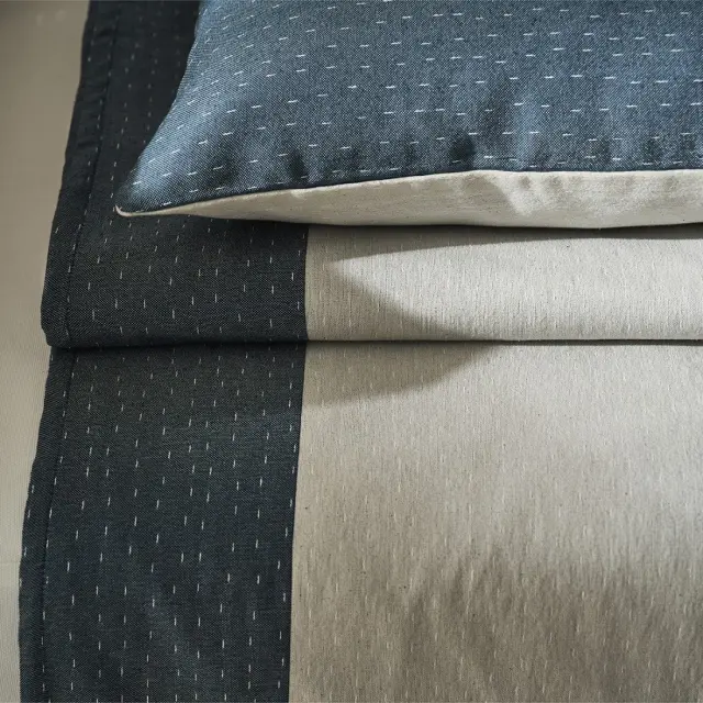 Ριχτάρι Τριθέσιου 170x310cm GOFIS HOME Rukia Water Grey/ Ocean Blue 269
