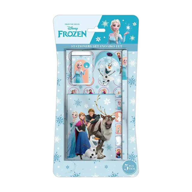Diakakis Σχολικό Σετ 5 τεμ. Frozen 2 (000565833)