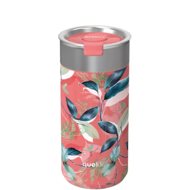 Κούπα Θερμός ανοξείδωτη Quokka Thermal SS Coffee Tumbler Boost Exotic Pink 400ml 41364