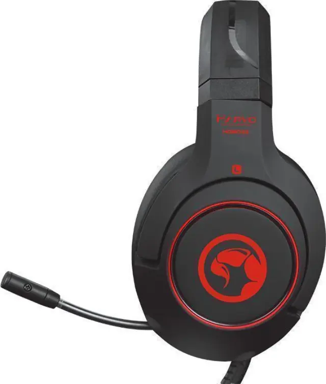 Marvo Over Ear Gaming Ακουστικά με μικρόφωνο HG9032 3
