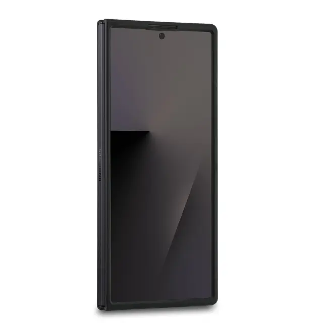 Karl Lagerfeld PU Saffiano Karl and Choupette Case for Samsung Galaxy Z Fold 7 Black 3