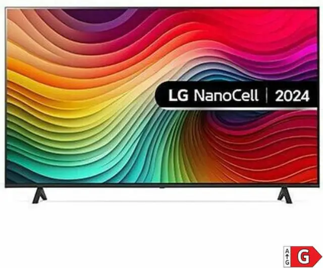 LG Smart Τηλεόραση 55" 4K UHD LED NanoCell NANO82 HDR (2024) 55NANO82T6B 2