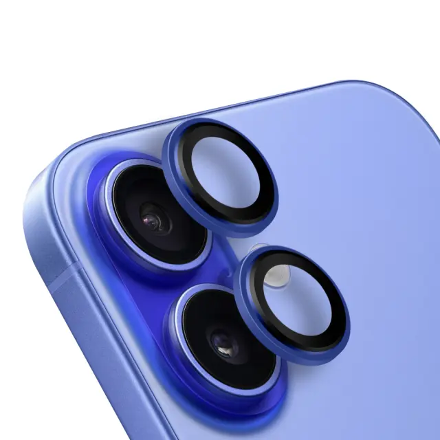 OBAL:ME Lens Protector for Apple iPhone 16/16 Plus Ultramarine