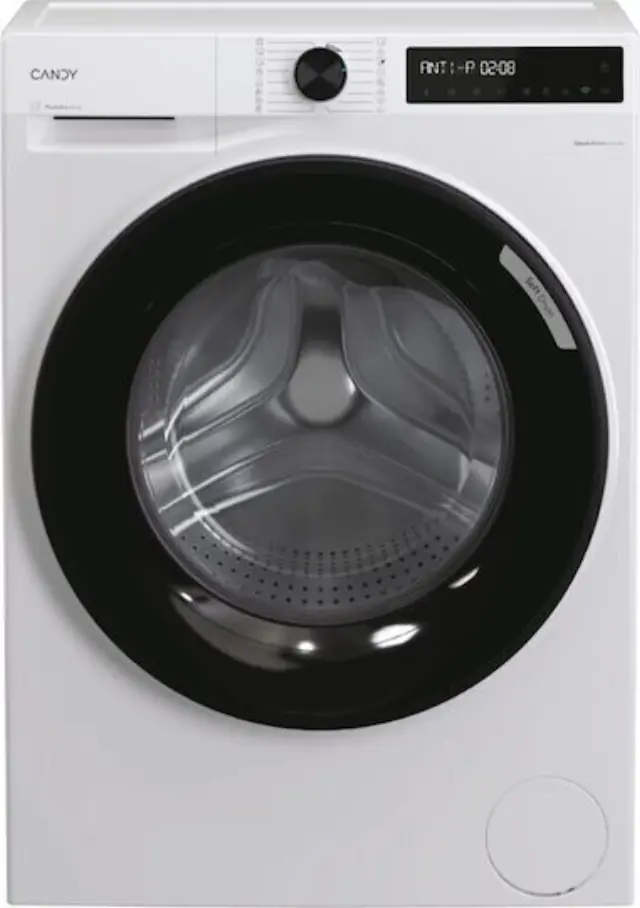 Candy GD 412BL10-S ProWash 300 XL Drum Πλυντήριο Ρούχων 12kg με Τεχνολογία Ατμού 1400 Στροφών GD 412BL10-S