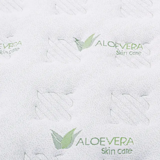 ΣΤΡΩΜΑ CONTINUOUS SPRING ΑΝΩΣΤΡΩΜΑ ALOE VERA 110X190 FB9372.12 ΜΟΝΗΣ ΟΨΗΣ 3