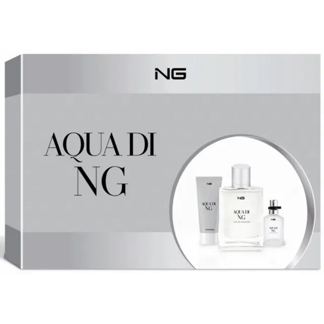 NG Aqua Di NG Men Σετ Δώρου Ανδρικό Eau de Toilette 100ml + Shower Gel 50ml + Eau de Toilette 15ml