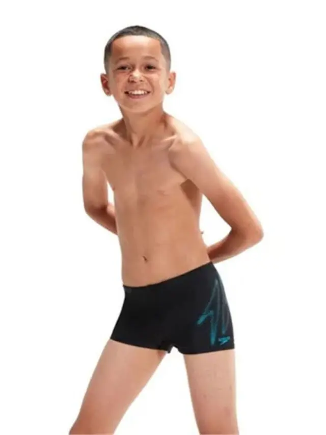 Speedo Kid Swimwear Shorts Black 8-00315415188 - 140