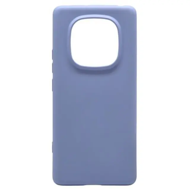 Θήκη Soft TPU inos Xiaomi Redmi Note 14 Pro 4G S-Cover Βιολετί N69048