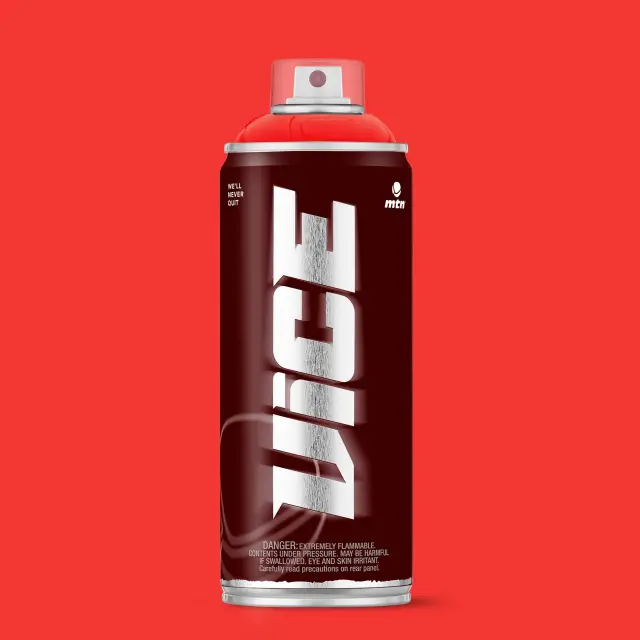 MTN Vice Spray Paint 400ml Madrid Red