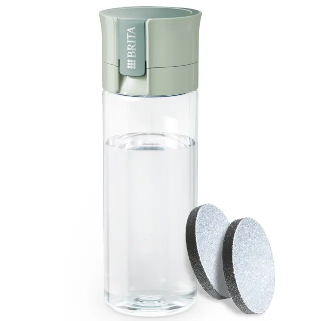 BRITA Μπουκάλι Νερού Fill+Go Vital Light Green