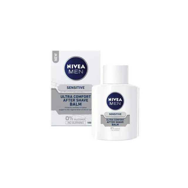 Nivea Men After Shave Sensitive Ultra Comfort Balm 100ml