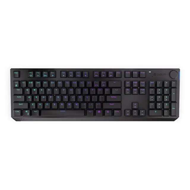 Endorfy Gamiing Keyboard Thock Wireless Kailh Box Brown Black (EY5A078)