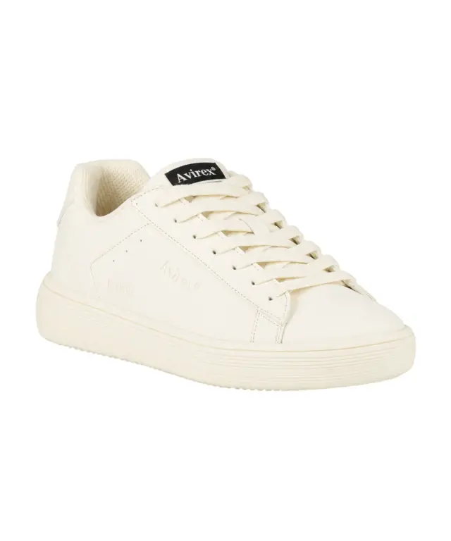 Avirex - Ανδρικά Sneakers JENS003-131 Λευκό 2