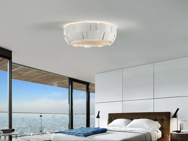 QUIOS CEILING LAMP 4L φωτιστικό οροφής Άσπρο 2
