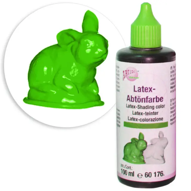 Χρωστική για Λάτεξ - Green -100ml