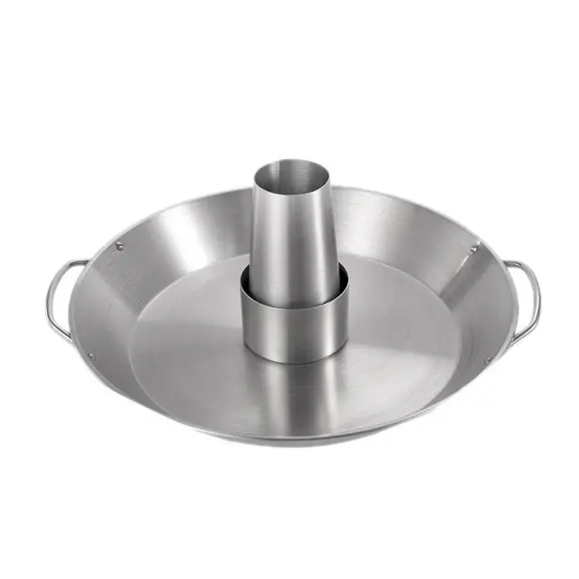Bormann Elite BBQ1227 - Βάση Ψησίματος για Κοτόπουλο Ανοξείδωτη 894gr (071617) 2
