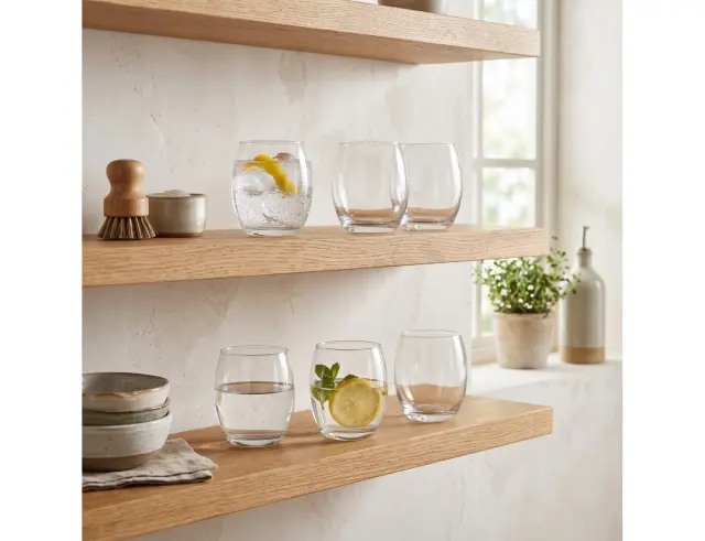 Σετ ποτήρια Cesari'eau Secret de Gourmet με χωρητικότητα 400ml - 6 τεμάχια 154762