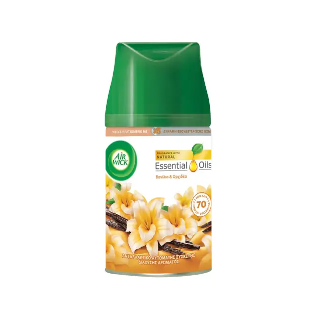 Airwick Freshmatic Refill Ανταλλακτικό 250ml Βανίλια + Ορχιδέα