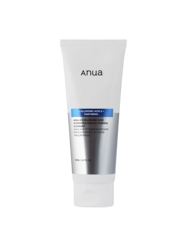 Anua 8 Hyaluronic Acid Moisturizing Gentle Gel Cleanser 150ml
