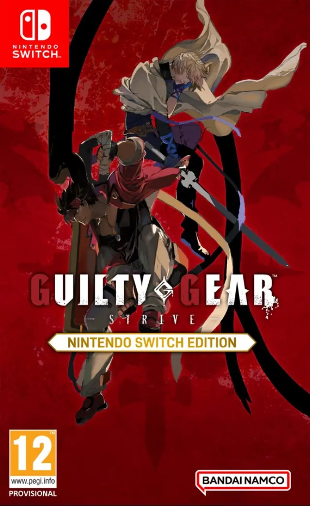 Guilty Gea-Stri- Nintendo Switch