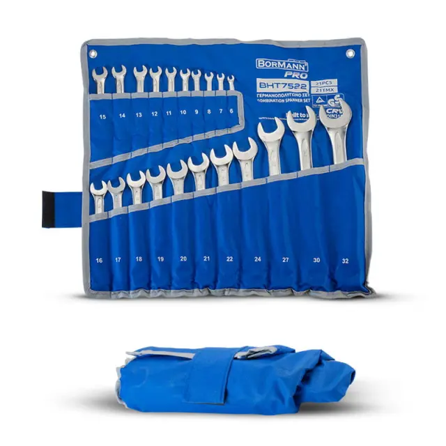 Bormann Pro BHT7522 Γερμανοπολύγωνα Σετ 21τμχ 2
