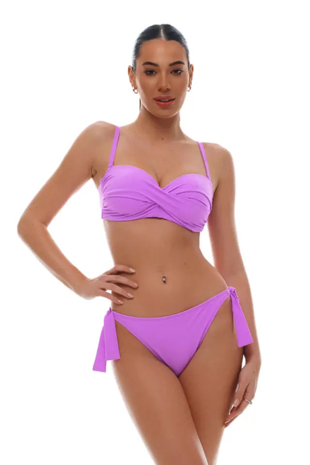 Bikini τοπ στράπλες D 2