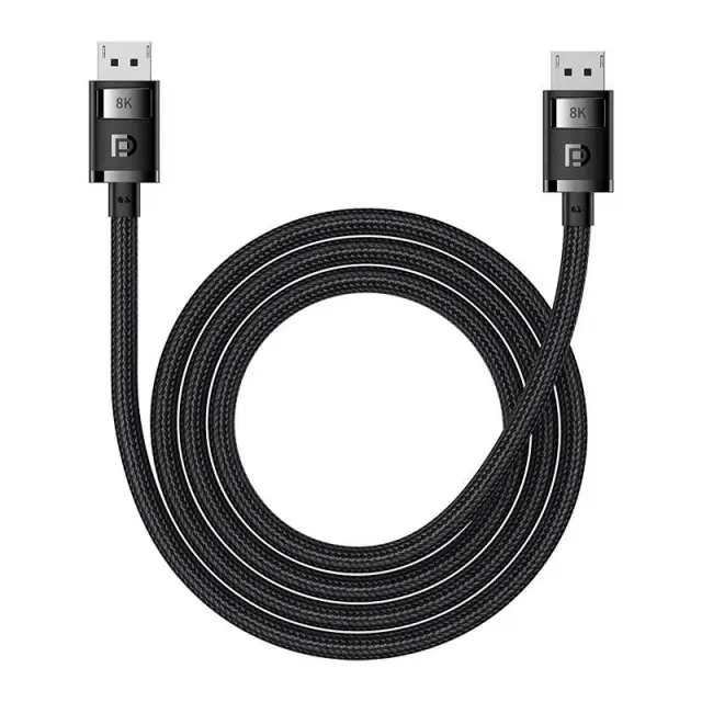 Καλώδιο Baseus DisplayPort 8K σε Displayport 8K - 2m - Μαύρο B00633706111-02