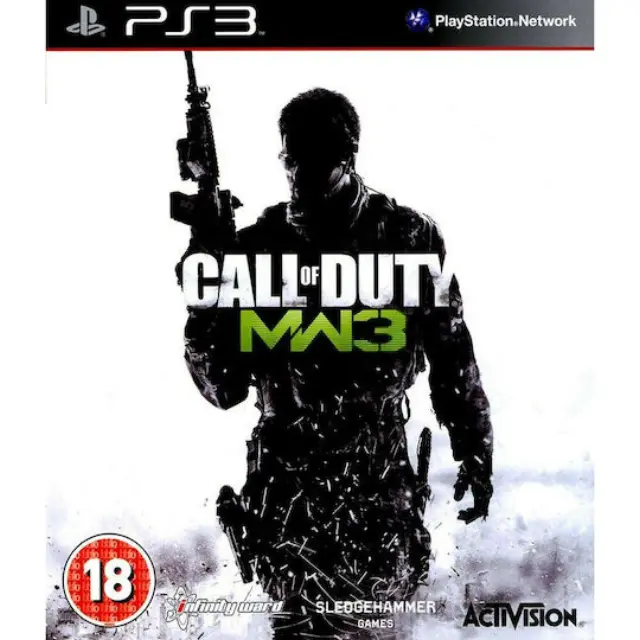 PS3 USED CALL OF DUTY MW3