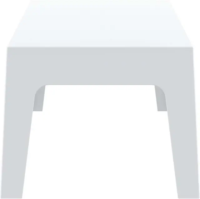 Τραπέζι BOX Λευκό PP 70x50x43cm 3