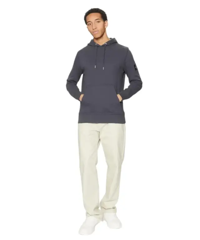 Calvin Klein - Ανδρικό Φούτερ με Κουκούλα J30J323430-CGE Μπλε 2