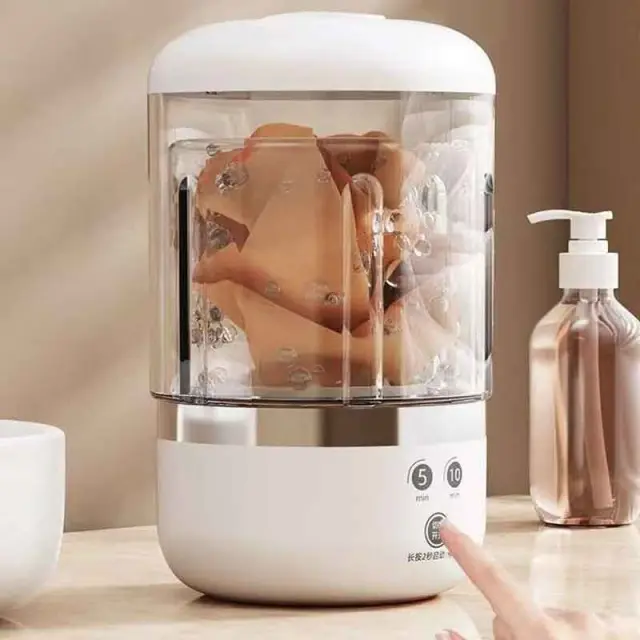 Μίνι Πλυντήριο Ρούχων – Mini Washing Machine 002549 3