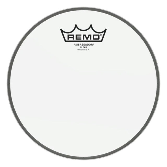 REMO BA-0308 Ambassador Clear 8 Δέρμα Ντράμς