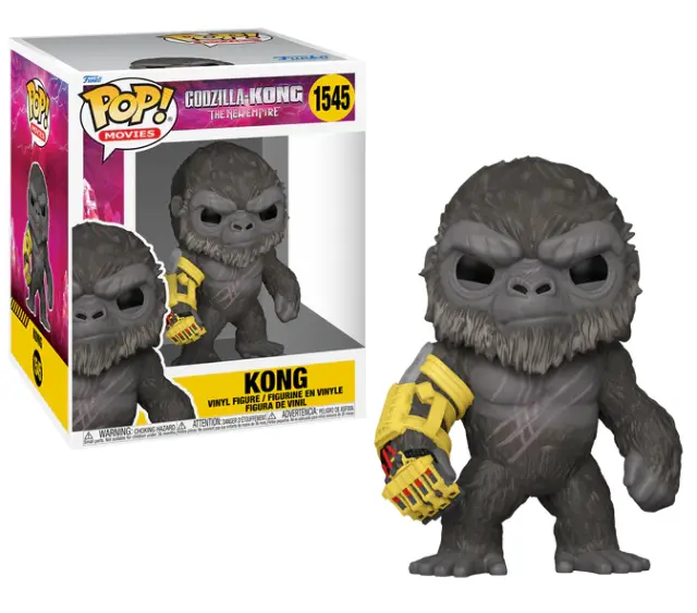 Φιγούρα Funko POP! Godzilla vs Kong: The New Empire - Kong #1545 Supersized Φιγούρα