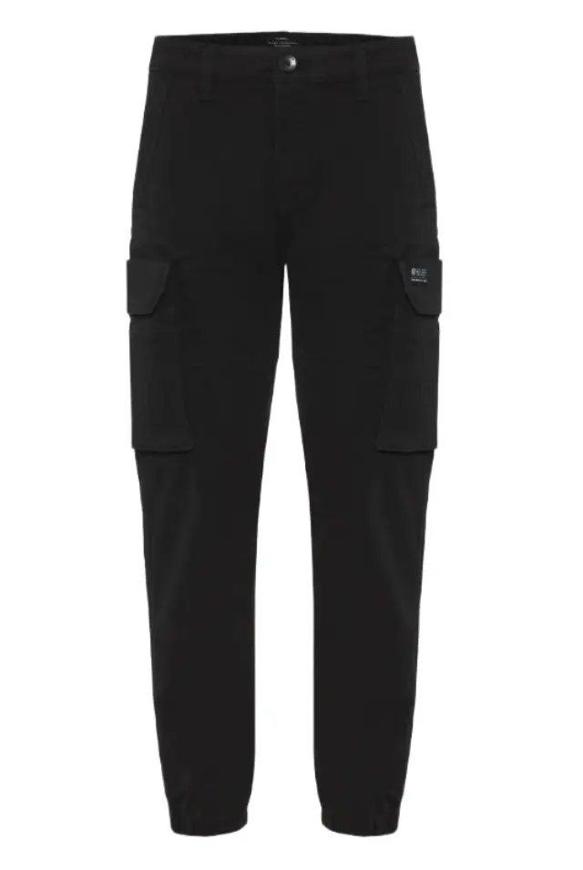 Funky Buddha ανδρικό cargo jogger από ελαστικό βαμβακερό twill FBM014-030-02-1