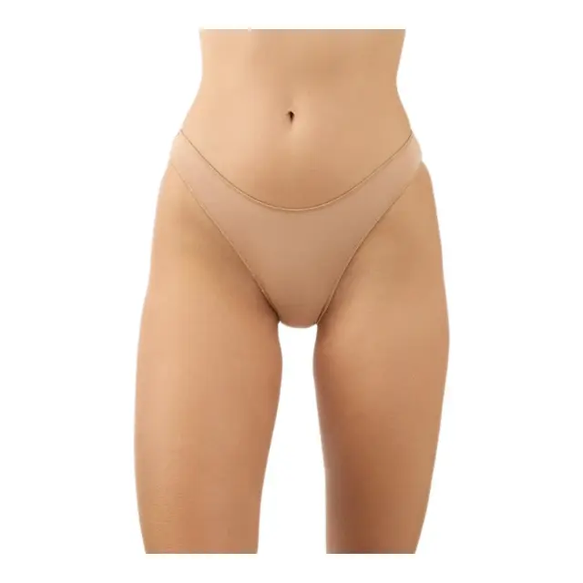 Minerva Γυναικείο Slip Rio Modal Fimelle - Διπλό Πακέτο, Χρώμα Skin-Brown 2