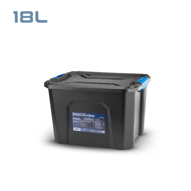 Bormann Pro BTB3326 - Κουτί Αποθήκευσης "Elephant" Πλαστικό, 18L (054375) 2