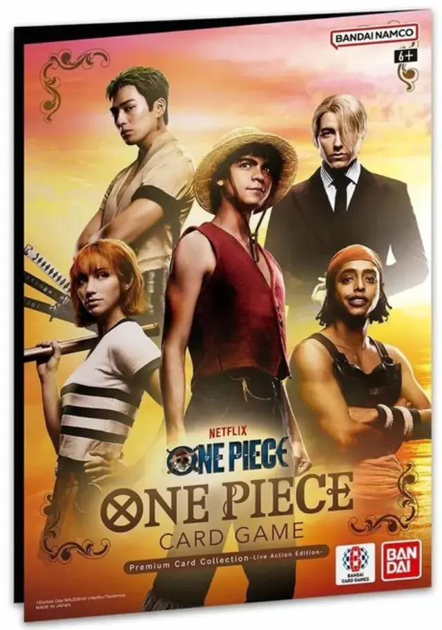 ONE PIECE CARD GAME Premium Card Collection Live Action Edition - EN