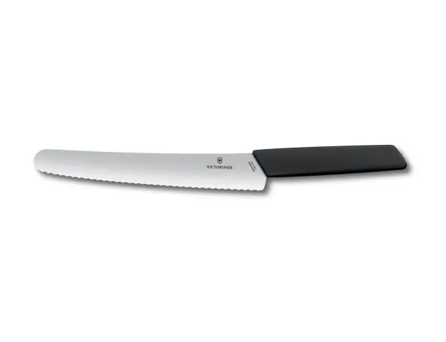 Μαχαίρι Victorinox Swiss Modern με μήκος λεπίδας 22cm - Black6.9073.22WB 2