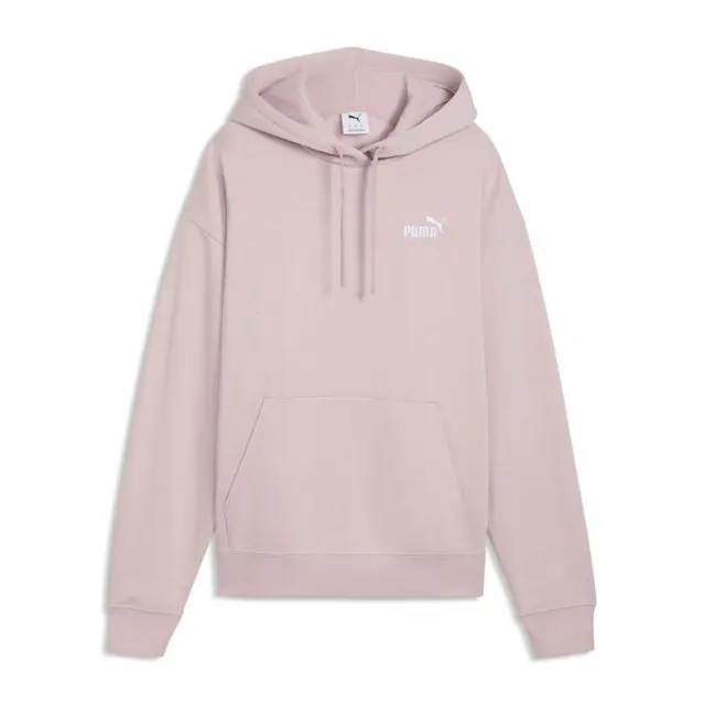 Puma Women's Essentials Small No1 Logo Comfort Fleece Hoodie Λιλά 682397-49 (Puma)