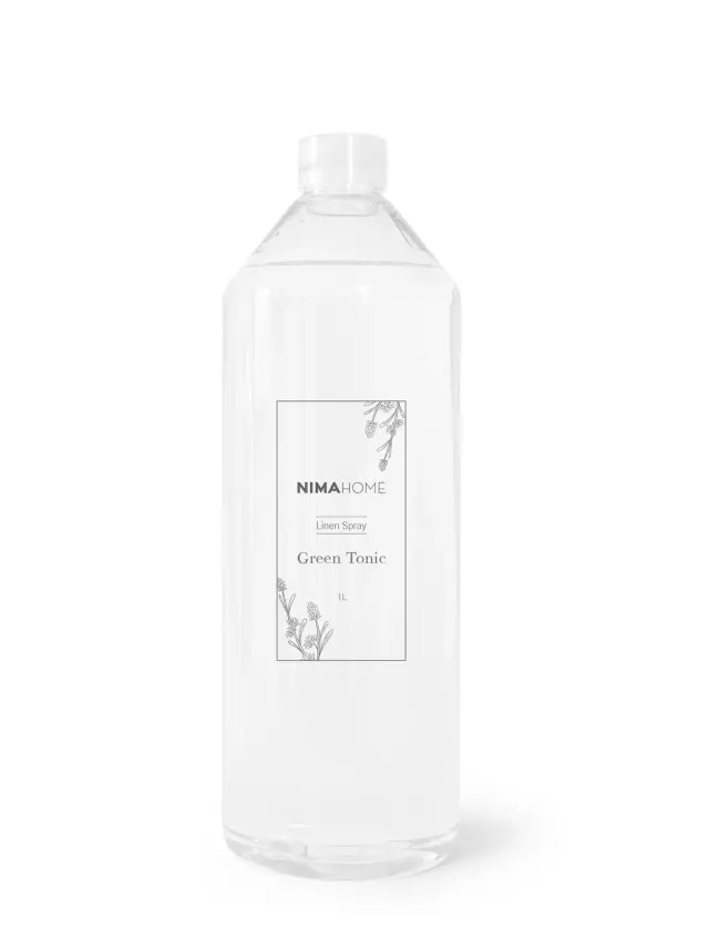 Nima Hotelling Υγρό Linen Spray 1L - Green Tonic