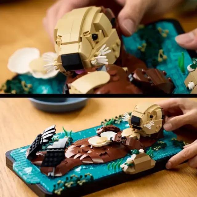 Lego Ideas Swimming Otters (21366) (LGO21366) 3