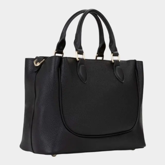 Valentino Bags - Γυναικεία Τσάντα Ώμου Daphne Re VBS9OP04-001 Μαύρο 3