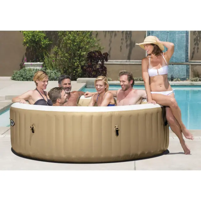 Φουσκωτό Spa PURE SPA BUBBLE MASSAGE (6 Ατόμων)
