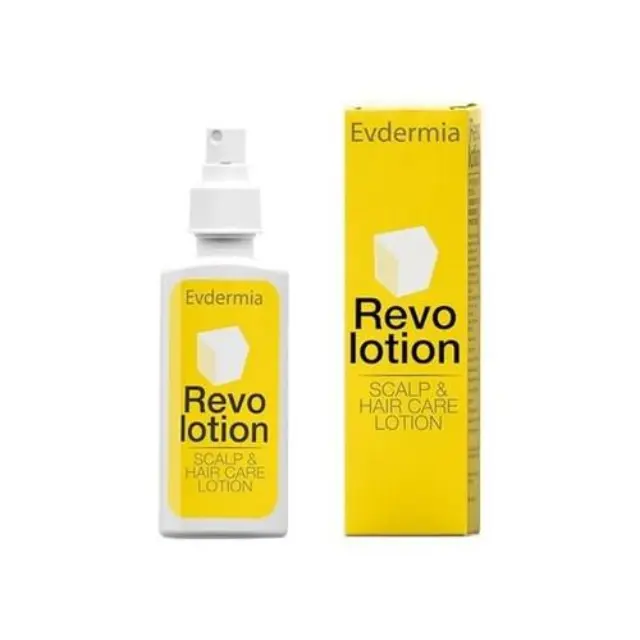 Evdermia Revolotion Hair Loss Therapy Lotion Λοσιόν μαλλιών κατά της τριχόπτωσης, 60ml