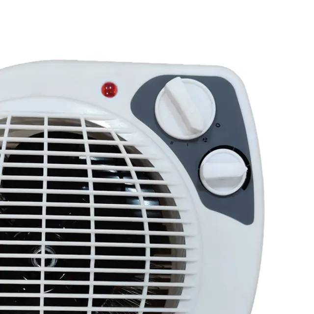 Αερόθερμο Δωματίου Λευκό Eurolamp 147-29125 2000w 2
