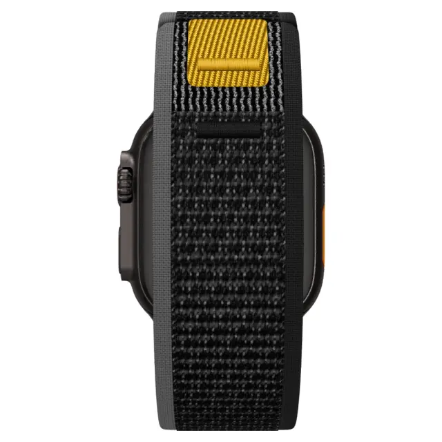 Λουράκι Spigen Athlex Air Apple Watch (44/ 45/ 46/ 49mm) Active Μαύρο N68660 2