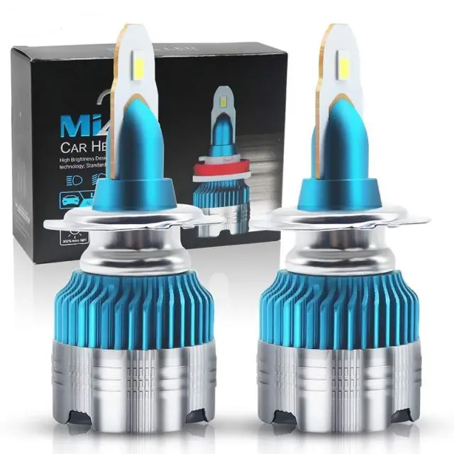 Led Mini H7 Mi2 headlight 12/24V 50w 6000LM 6500K