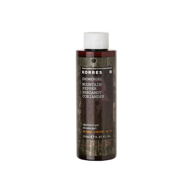 ΚΟΡΡΕΣ Eau De Toilette Αφρόλουτρο Mountain Pepper 250ml